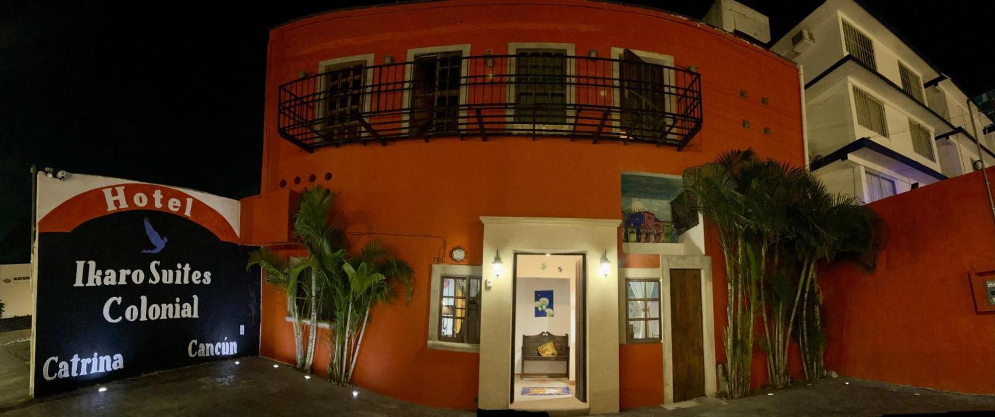 Ikaro Suites Colonial Cancún Eksteriør bilde