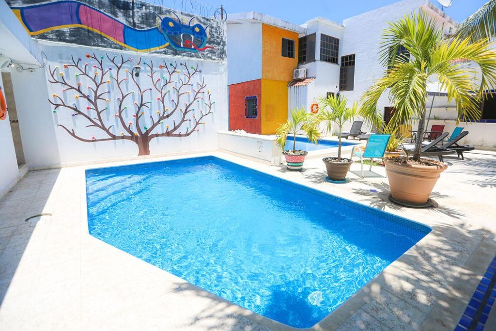 Ikaro Suites Colonial Cancún Eksteriør bilde