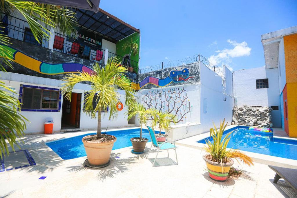 Ikaro Suites Colonial Cancún Eksteriør bilde