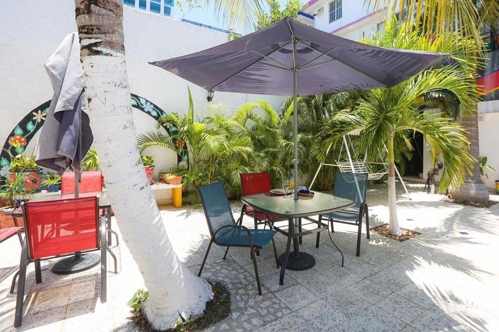 Ikaro Suites Colonial Cancún Eksteriør bilde